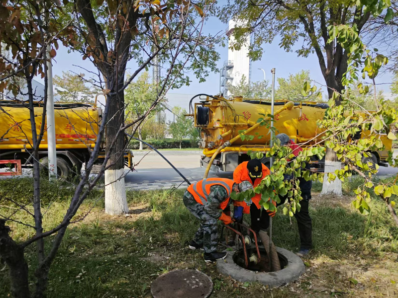 藤子厂区管道清洗