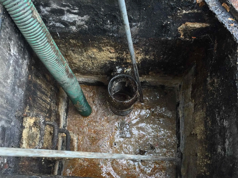 藤子隔油池清理